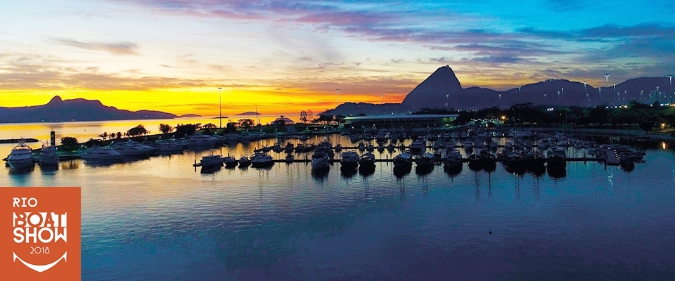 RIO BOAT SHOW 2018 / MARINA DA GLÓRIA - 14 á 22 de abril.