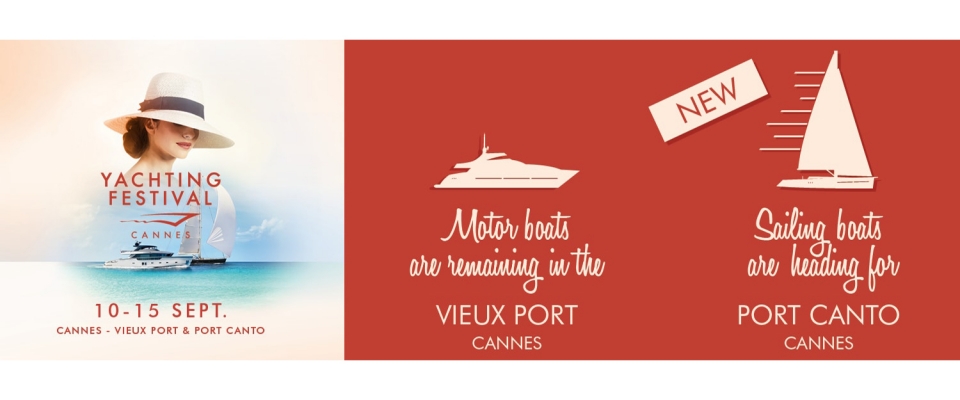 CANNES YACHTING FESTIVAL 2019 / 10 á 15 SET