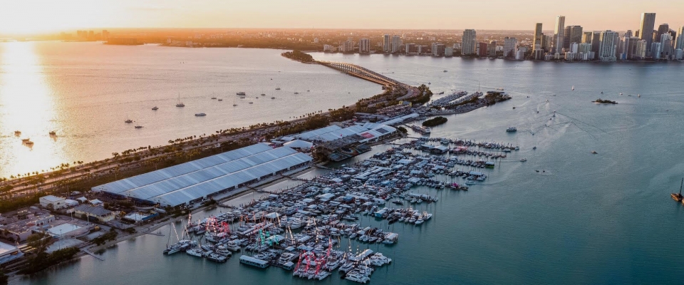 MIAMI INTERNATIONAL BOAT SHOW 2020 - 13 a 17 DE FEVEREIRO.